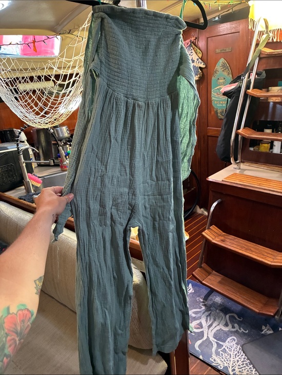 Paradise Usa Pants - PARADISE USA STRAPLESS ROMPER